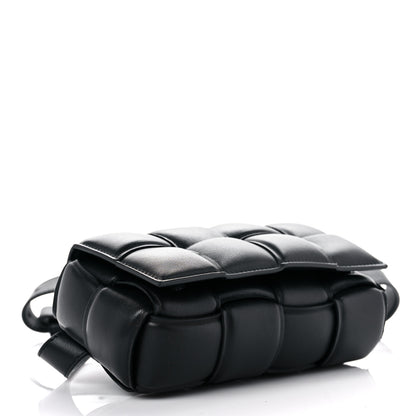 Bottega Veneta Nappa Maxi Intrecciato Padded The Belt Cassette Bag Black 4 of 11