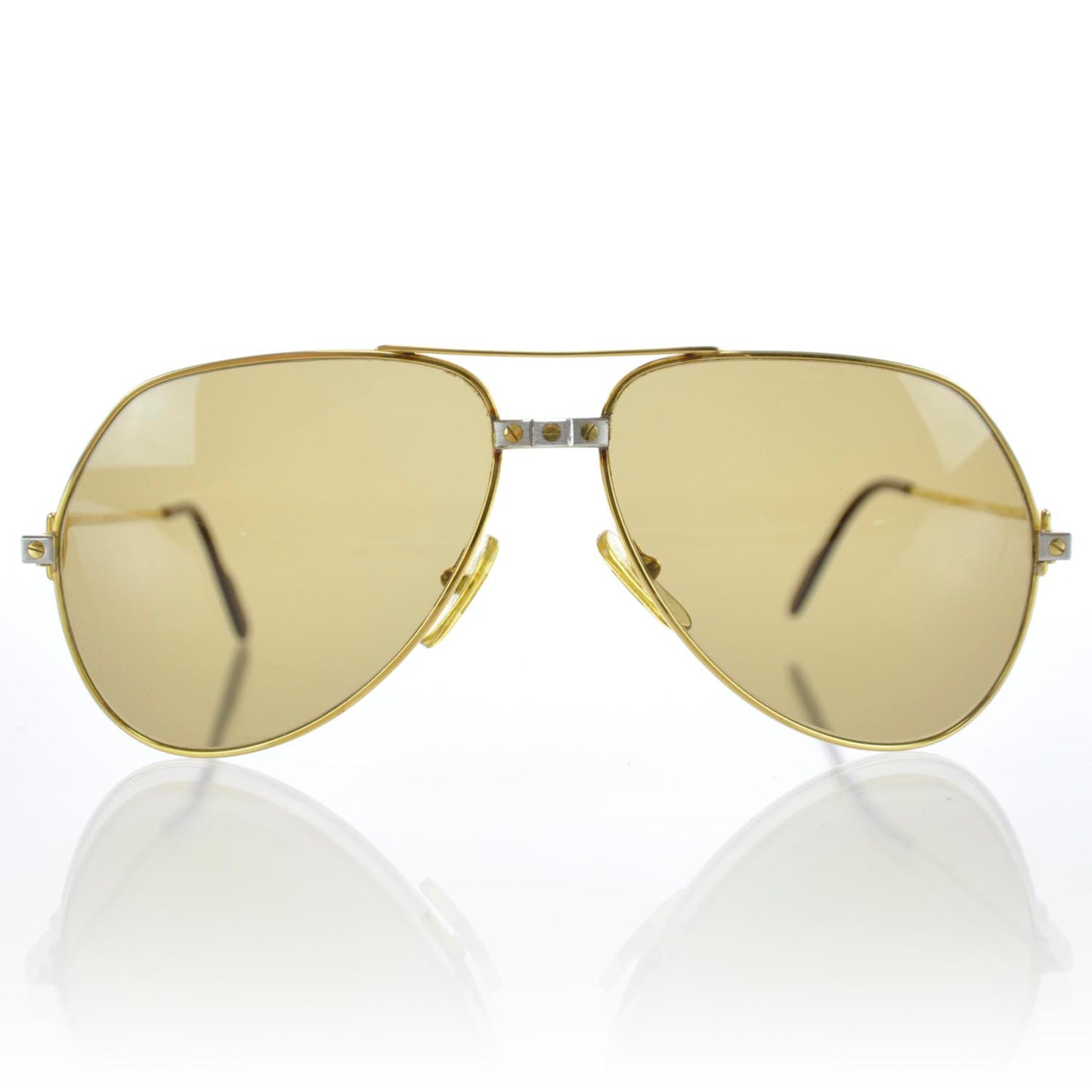 Vintage Aviator Vendome Santos Sunglasses