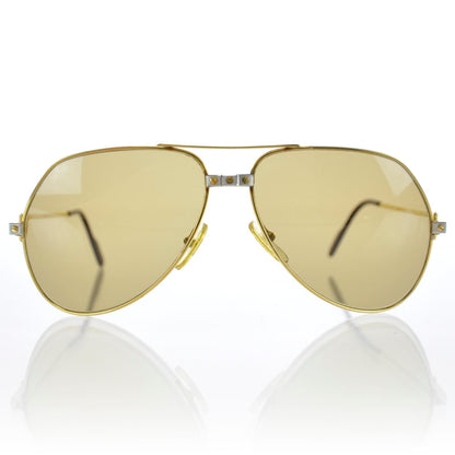 Cartier Vintage Aviator Vendome Santos Sunglasses 3 of 11