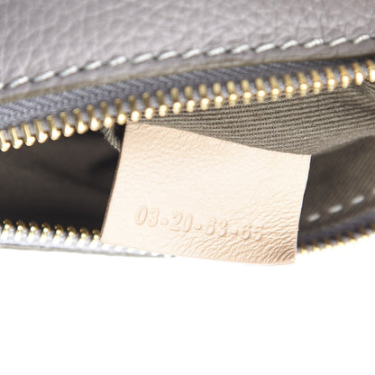 Chloe Calfskin Mini Marcie Satchel Cashmere Grey 7 of 10