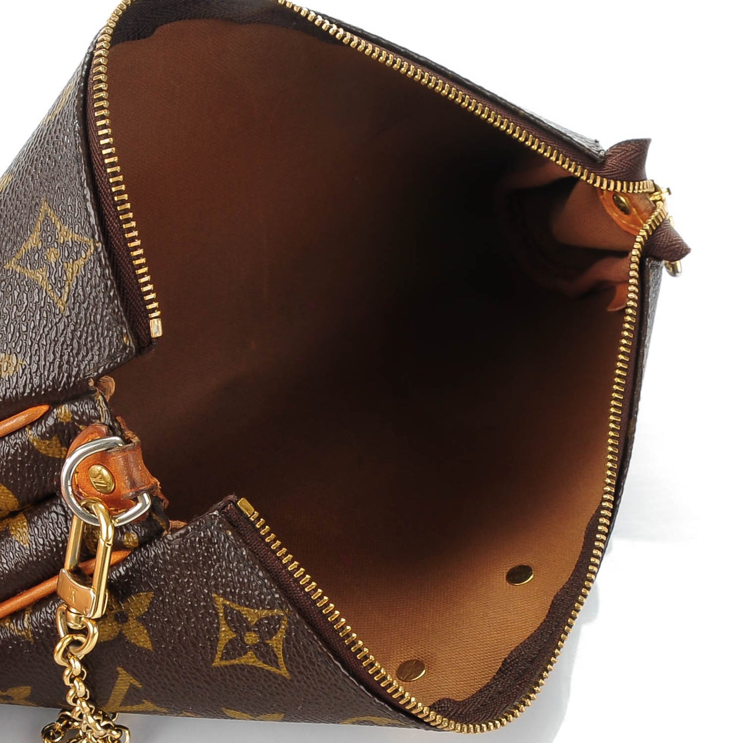 Monogram Eva Clutch