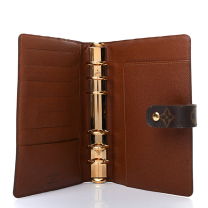 Louis Vuitton Monogram Medium Ring Agenda Cover 5 of 7