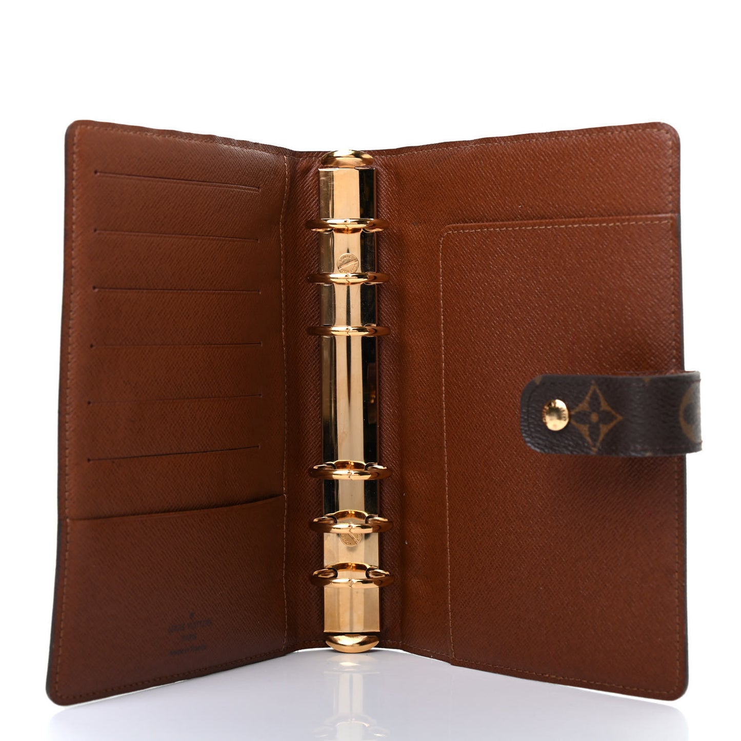 Monogram Medium Ring Agenda Cover