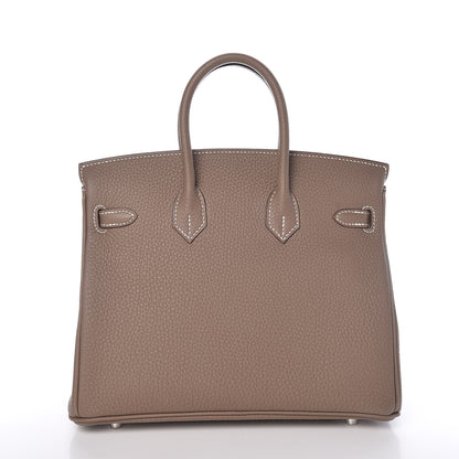 Hermes Togo Birkin 25 Etoupe 4 of 37