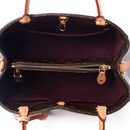 Louis Vuitton Monogram Montaigne MM 7 of 9