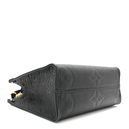 Louis Vuitton Empreinte Monogram Giant Onthego PM Black 4 of 9