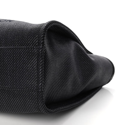 Chanel Mixed Fibers Small Deauville Tote Black 9 of 10