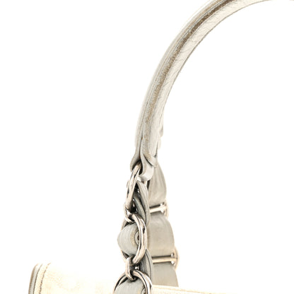 Christian Dior Monogram Romantique Trotter Bag Grey 18 of 25