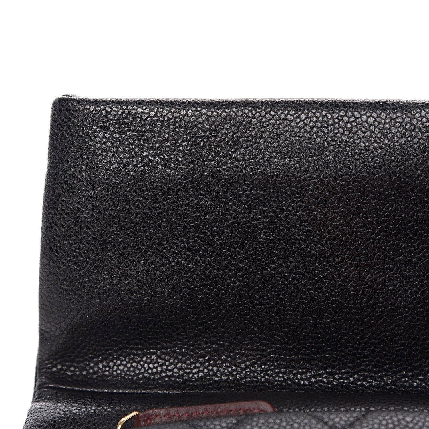 Chanel Caviar Quilted CC Beauty Clutch Black 8 of 8