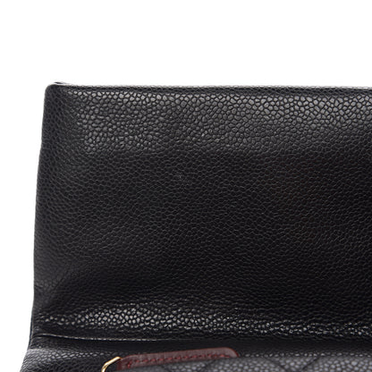 Chanel Caviar Quilted CC Beauty Clutch Black 8 of 8