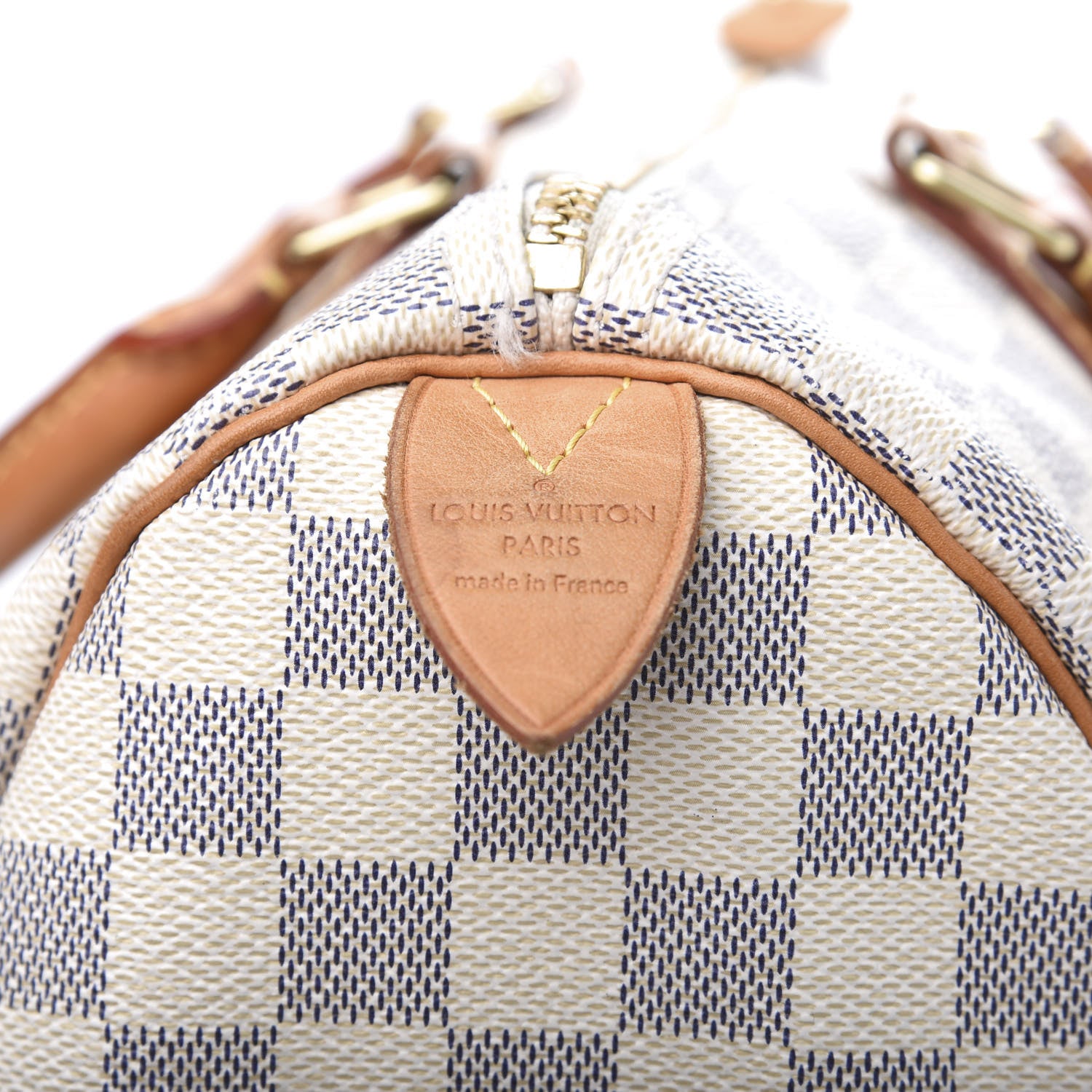Louis Vuitton Damier Azur Speedy 35 7 of 17