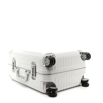 Rimowa Gloss Polycarbonate Aluminum Hybrid Cabin White 3 of 9
