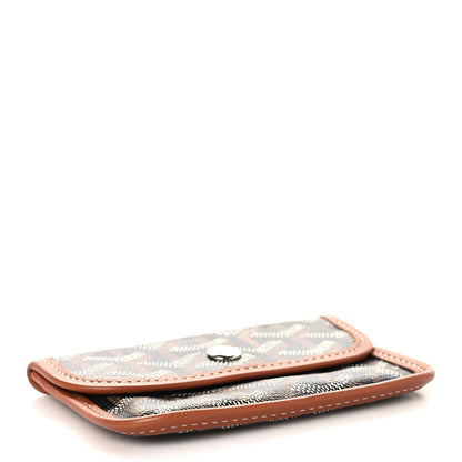 Goyard Goyardine Mini Anjou Pouch Black Gold 4 of 6