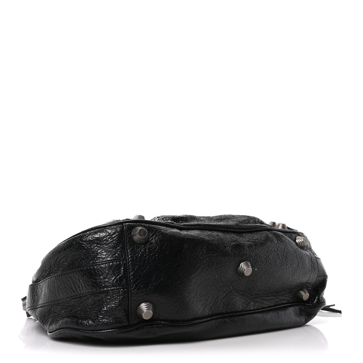 Balenciaga Agneau Arena Medium Le Cagole Shoulder Bag Black 5 of 11