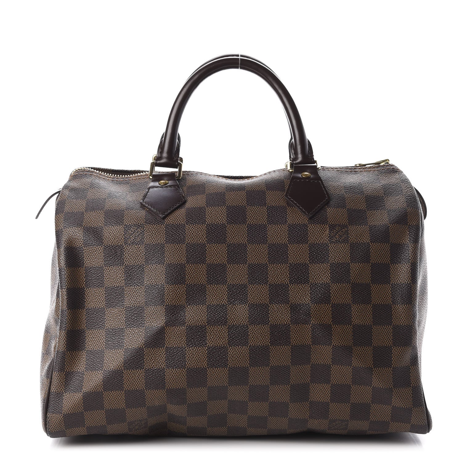 Louis Vuitton Damier Ebene Speedy 30 1 of 10