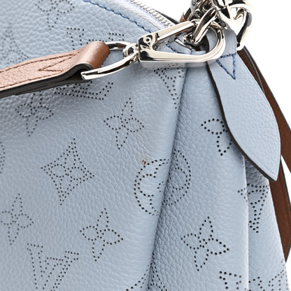 Louis Vuitton Mahina Babylone Chain BB Blue Horizon Pumpkin 10 of 12