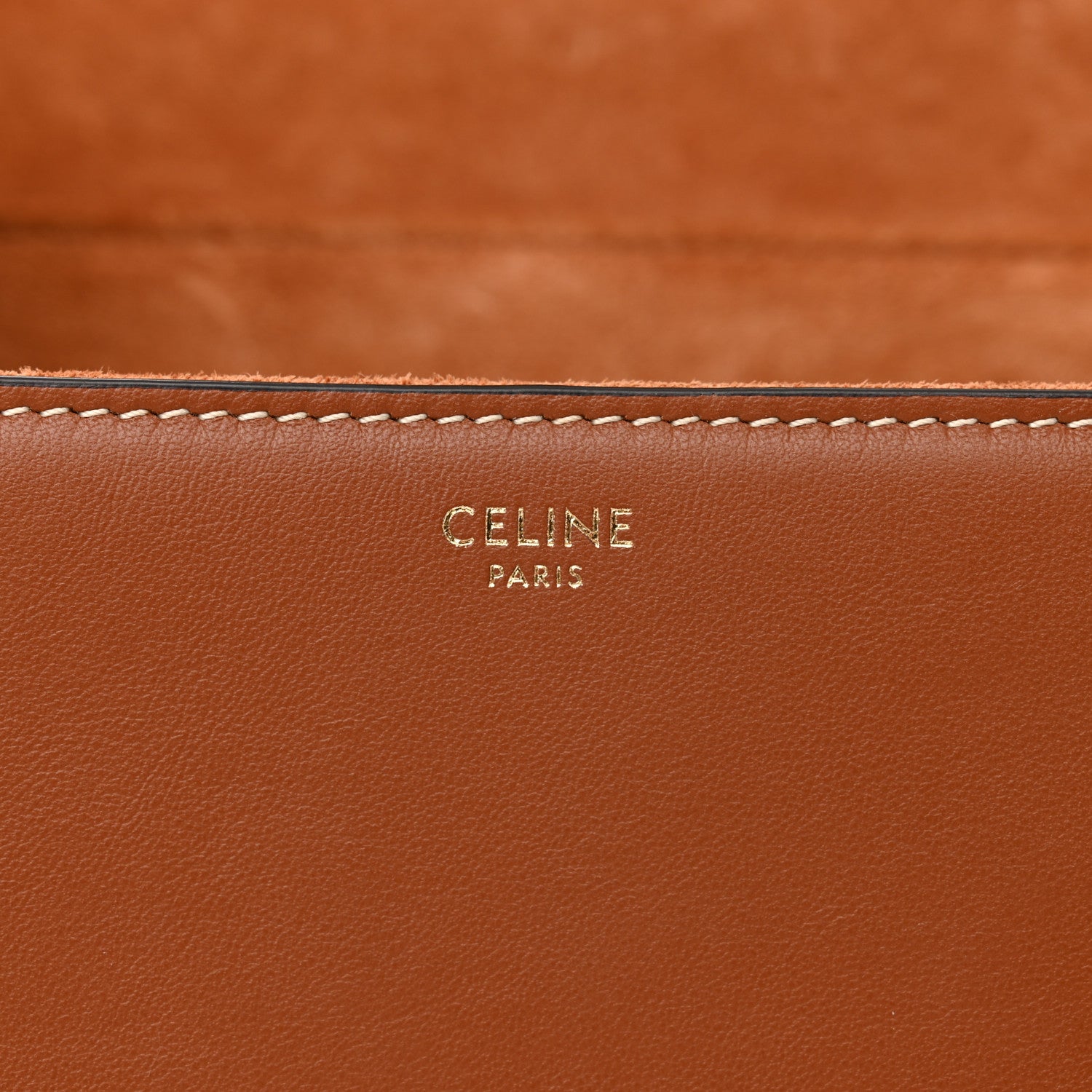 Celine Smooth Calfskin Teen 16 Crossbody Bag Soft Tan 6 of 10