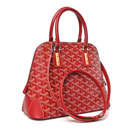 Goyard Goyardine Sac Vendome PM Red 3 of 9