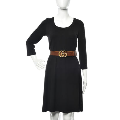 Gucci Faded Calfskin Double G 40mm Belt 75 30 Cuir 2 of 7