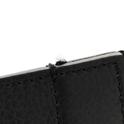 Christian Dior Oblique Jacquard Grained Calfskin Small Saddle Messenger Bag Beige Black 12 of 12