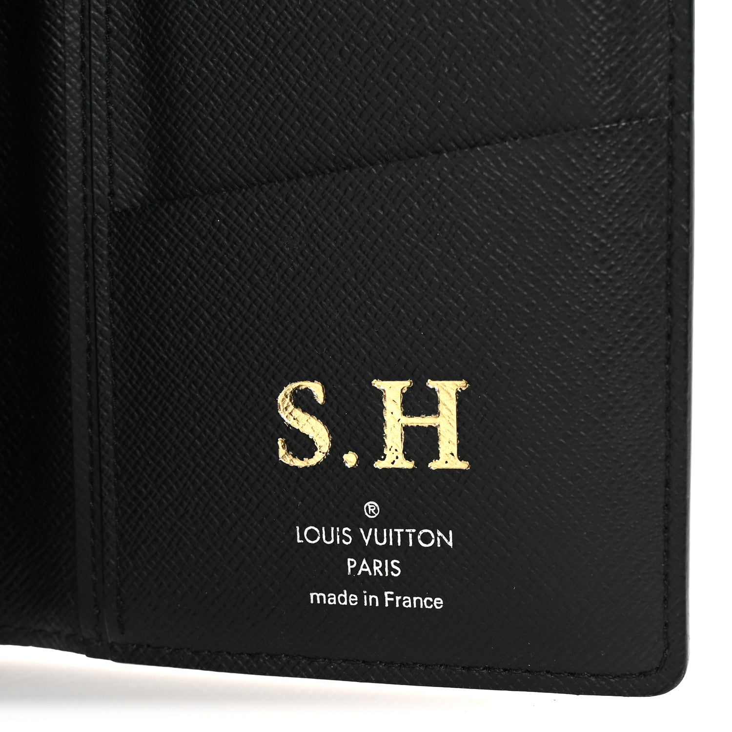 Louis Vuitton Monogram Eclipse Brazza Wallet 6 of 6