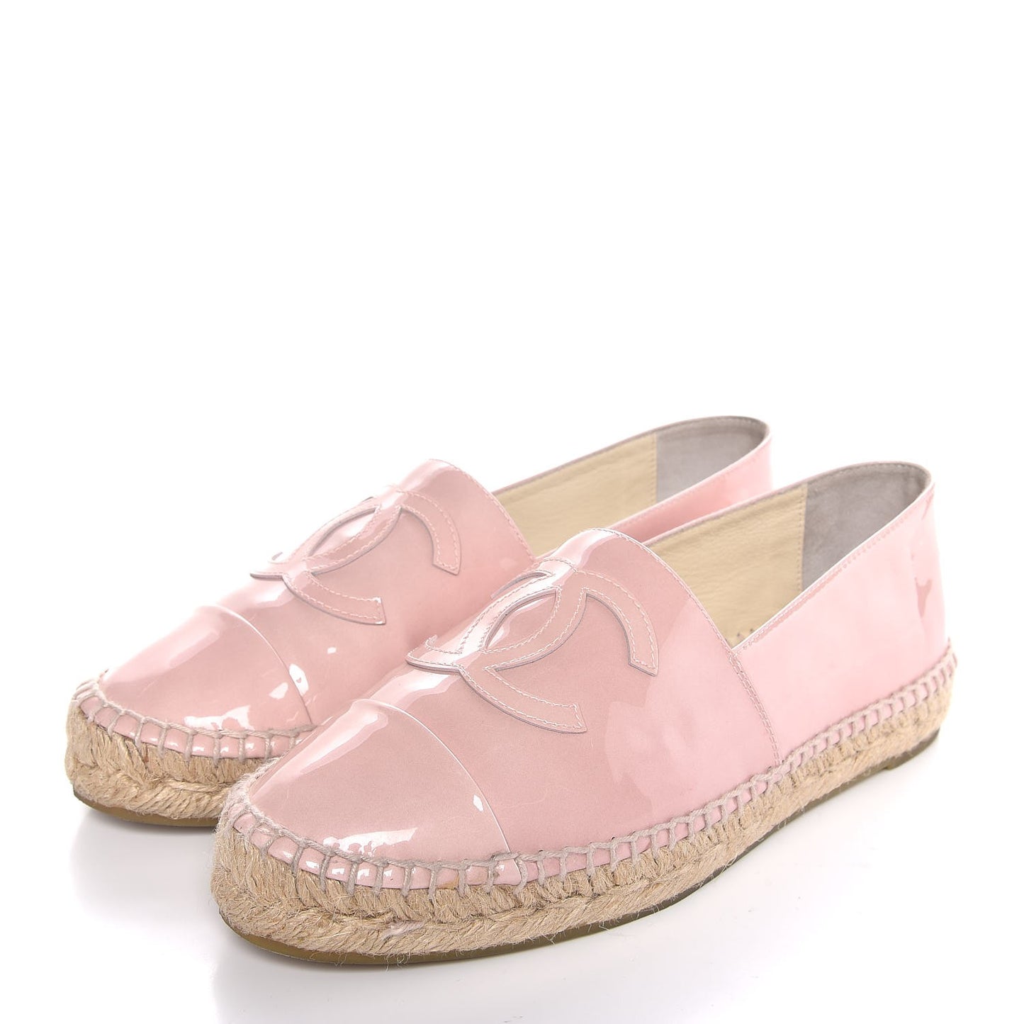 Patent CC Espadrilles 38 Pink