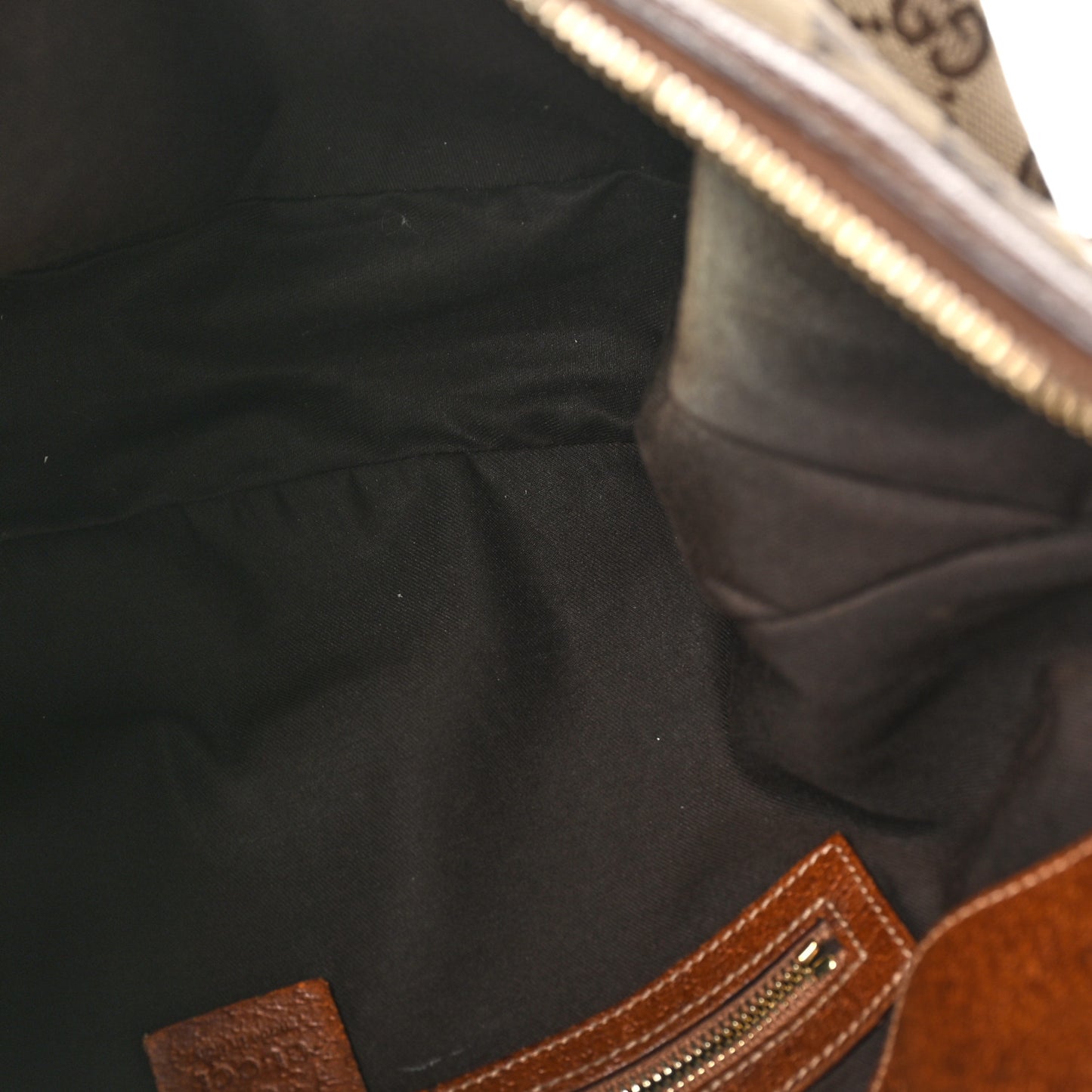 Monogram Bamboo Ring Hobo Brown