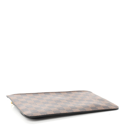 Louis Vuitton Damier Ebene Neverfull MM GM Pochette 4 of 6