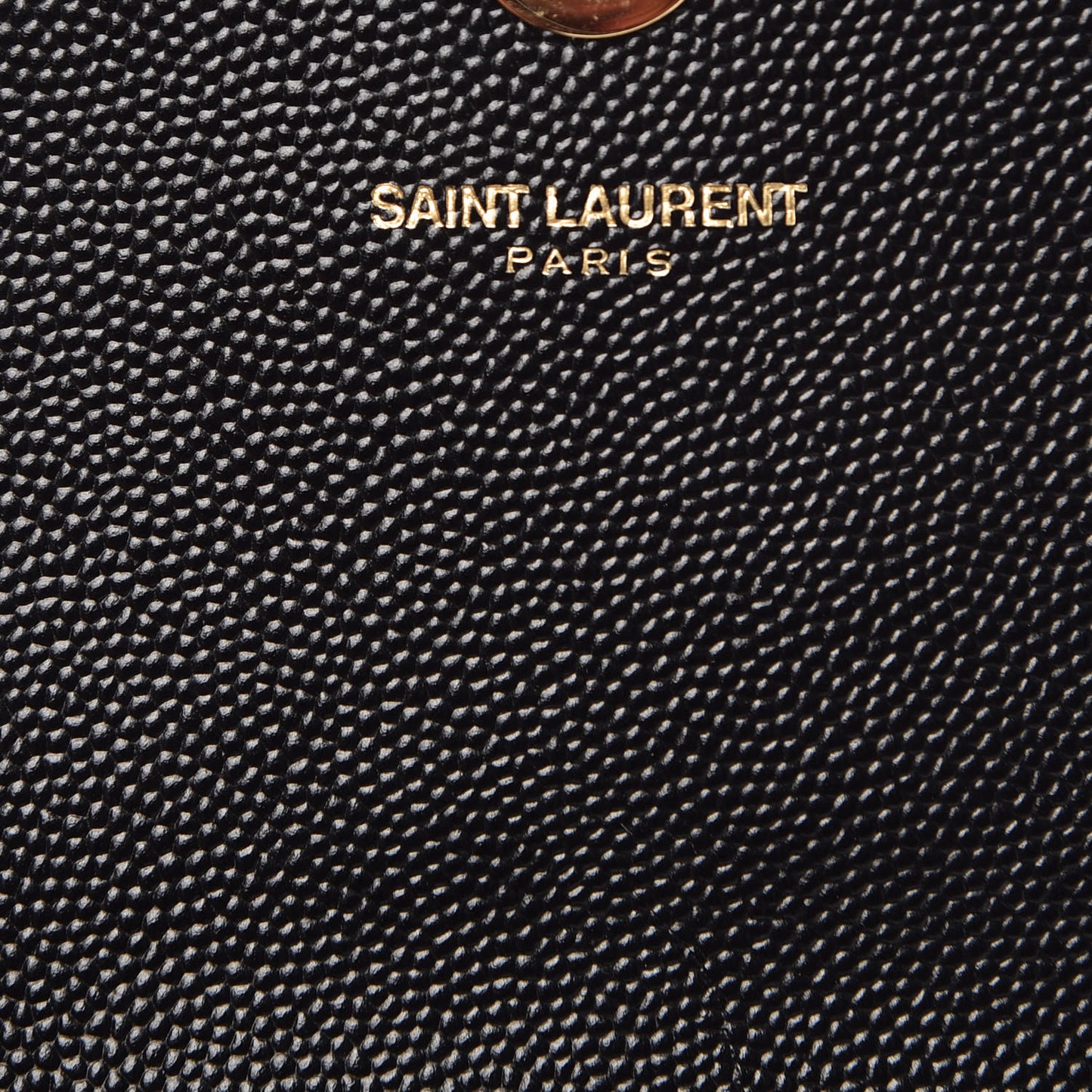 Grain De Poudre Small Monogram Kate Satchel Black