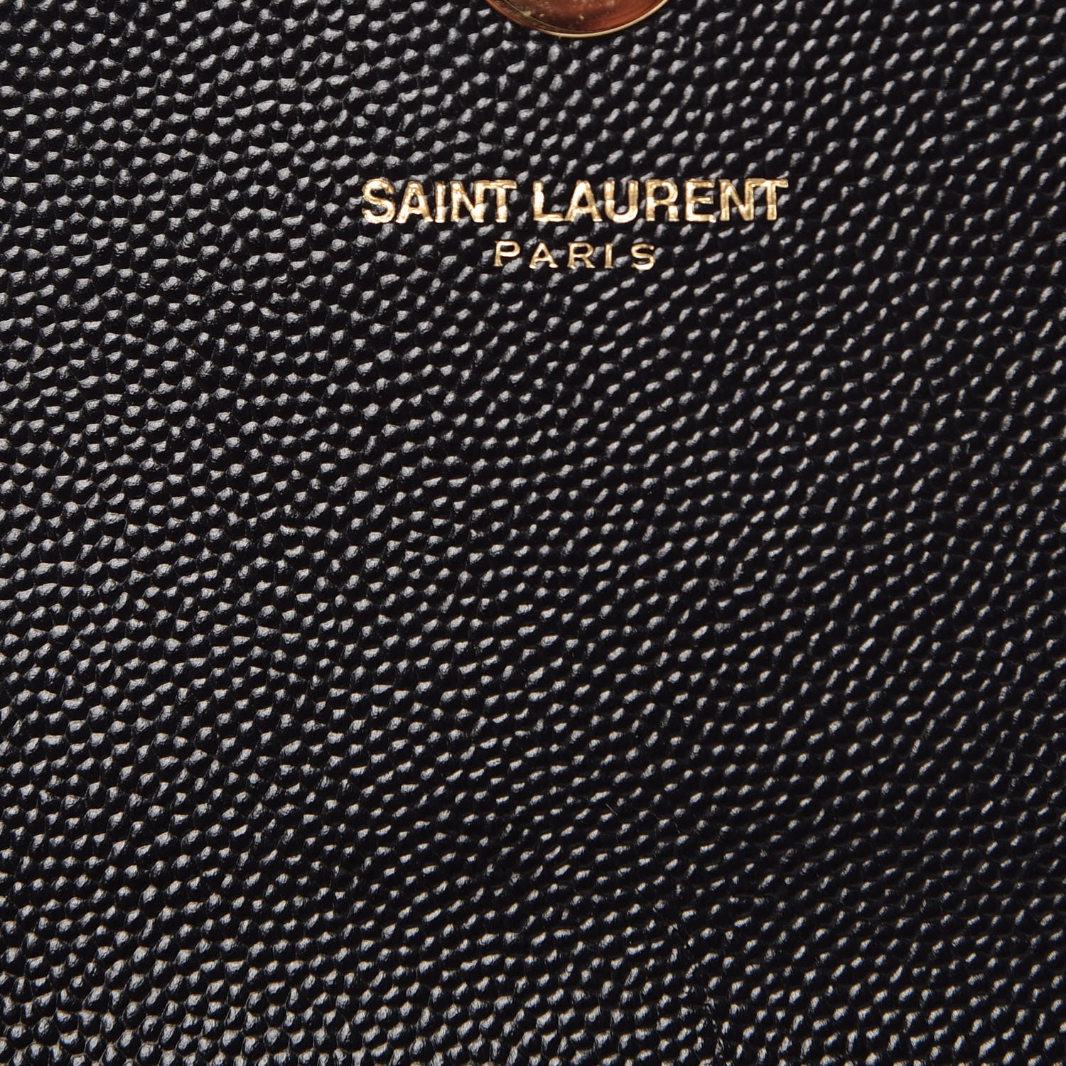 Saint Laurent Grain De Poudre Small Monogram Kate Satchel Black 7 of 9