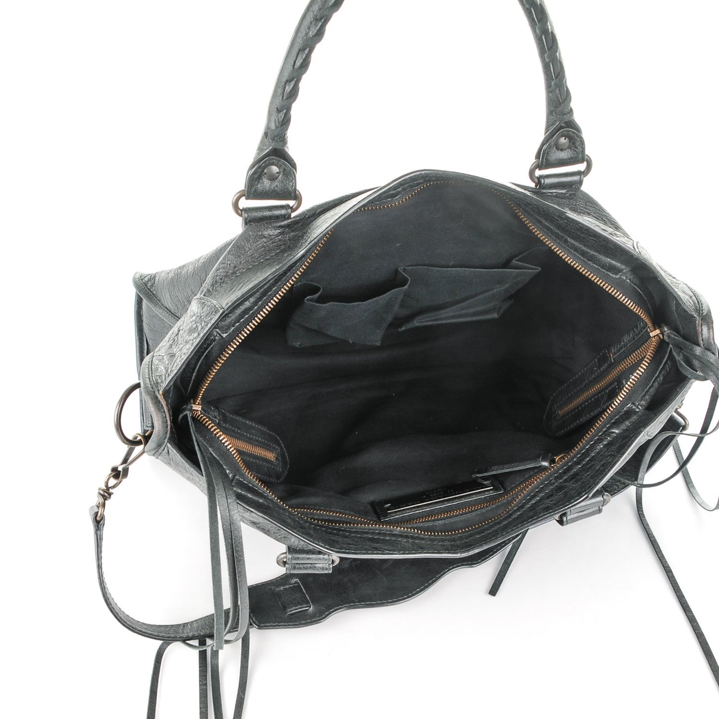 Agneau Classic Hardware City Black