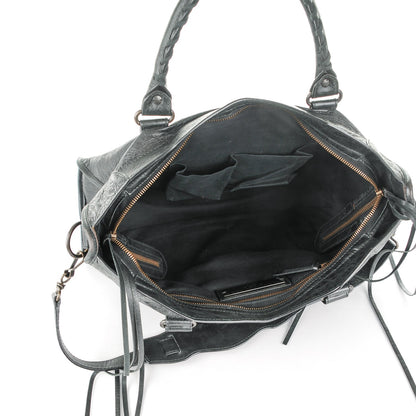 Balenciaga Agneau Classic Hardware City Black 6 of 8
