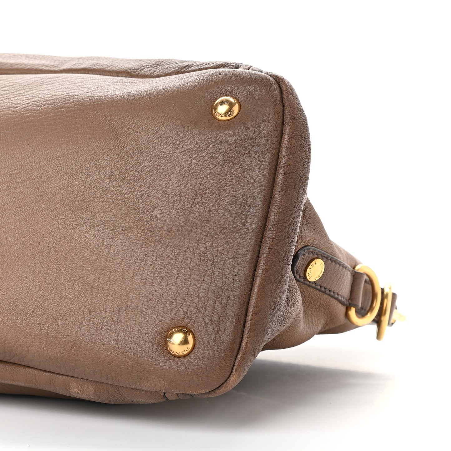 Cervo Antik Top Handle Tote Brown