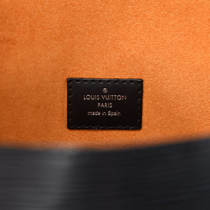 Louis Vuitton Epi Grenelle PM Black 10 of 12