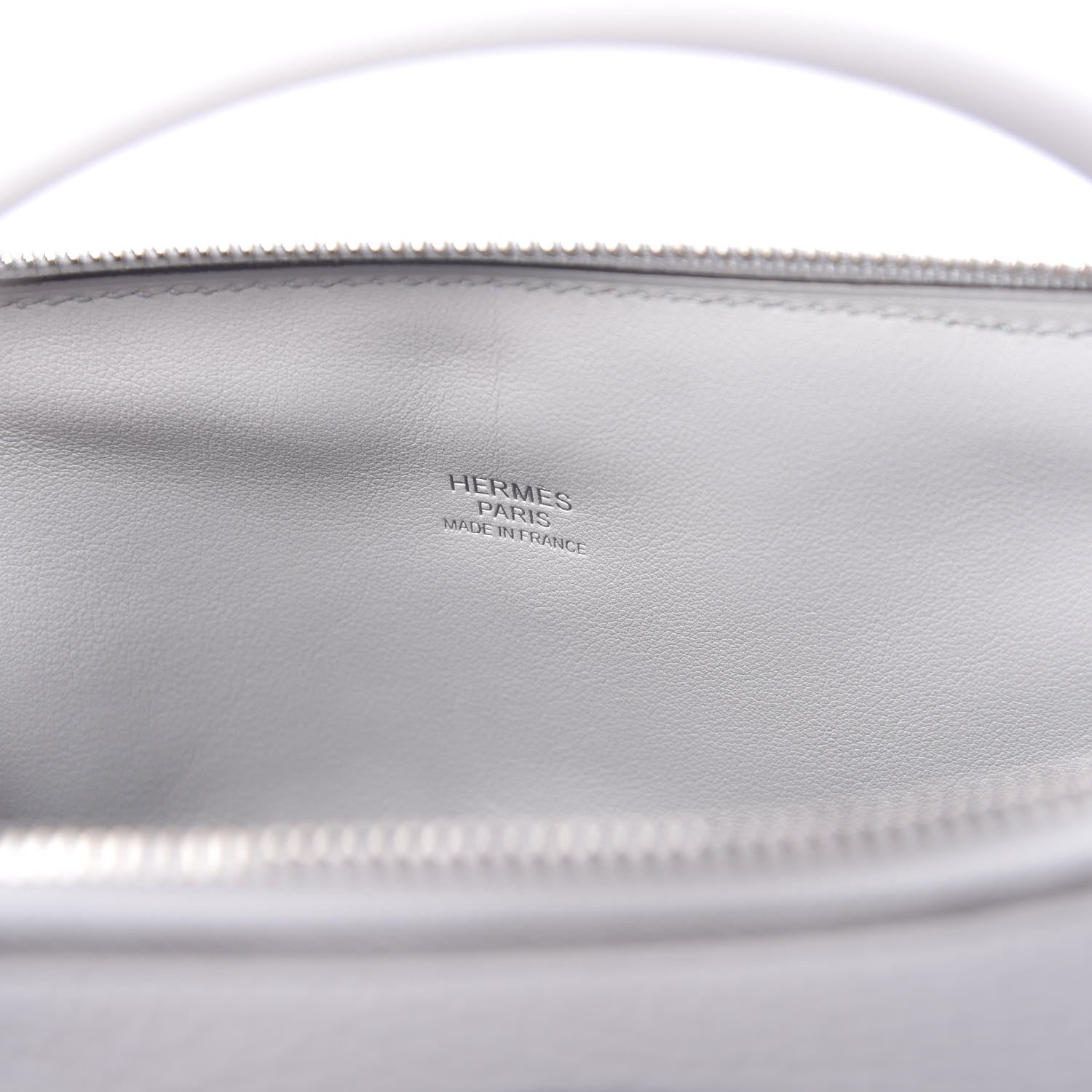 Hermes Taurillon Clemence Bolide 31 Bleu Glacier 7 of 12
