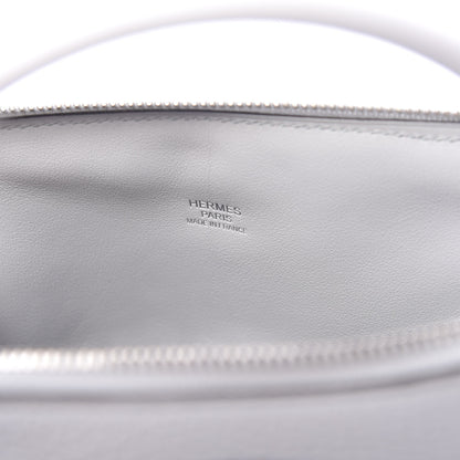 Hermes Taurillon Clemence Bolide 31 Bleu Glacier 7 of 12
