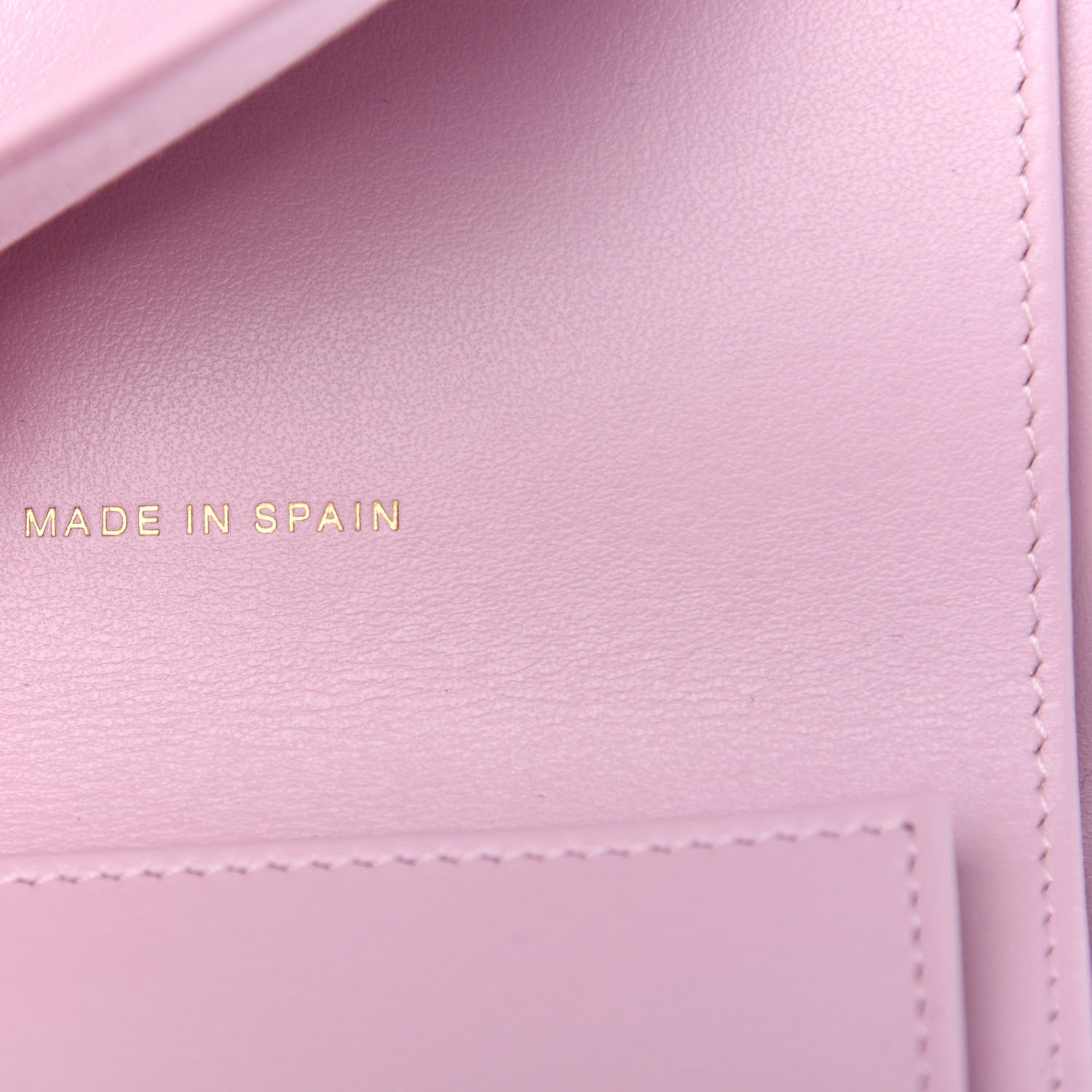 Chanel Caviar Quilted Compact Flap Wallet Light Pink 7 of 9