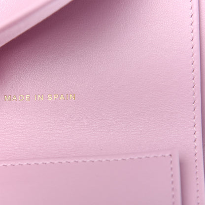 Chanel Caviar Quilted Compact Flap Wallet Light Pink 7 of 9