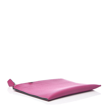 Hermes Togo Mini Bazar Pouch Rose Pourpre 3 of 6