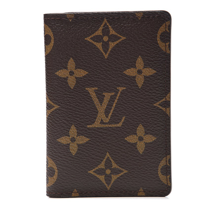 Louis Vuitton Monogram Pocket Organizer NM 1 of 6