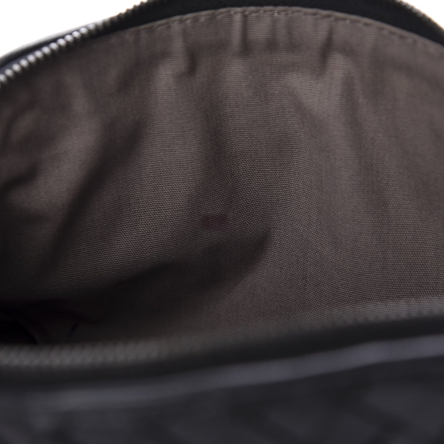 Nappa Intrecciato Cosmetic Case Black