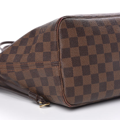 Louis Vuitton Damier Ebene Neverfull MM 9 of 19