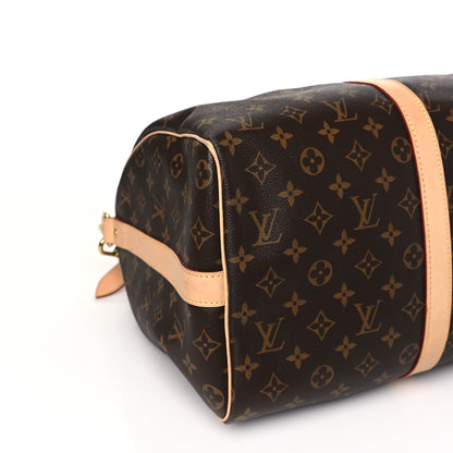 Louis Vuitton Monogram Keepall Bandouliere 45 7 of 11
