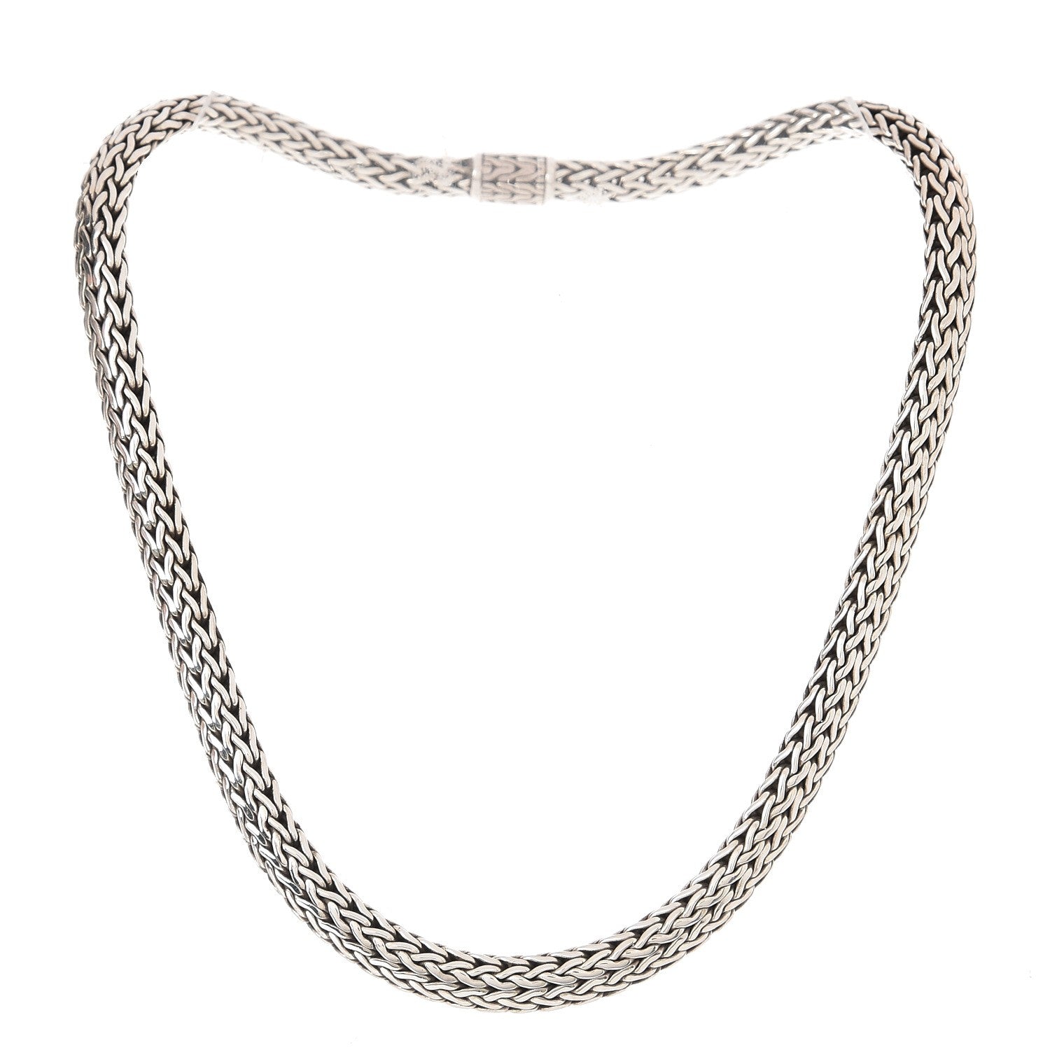 John Hardy Sterling Silver Classic Chain Necklace 3 of 7