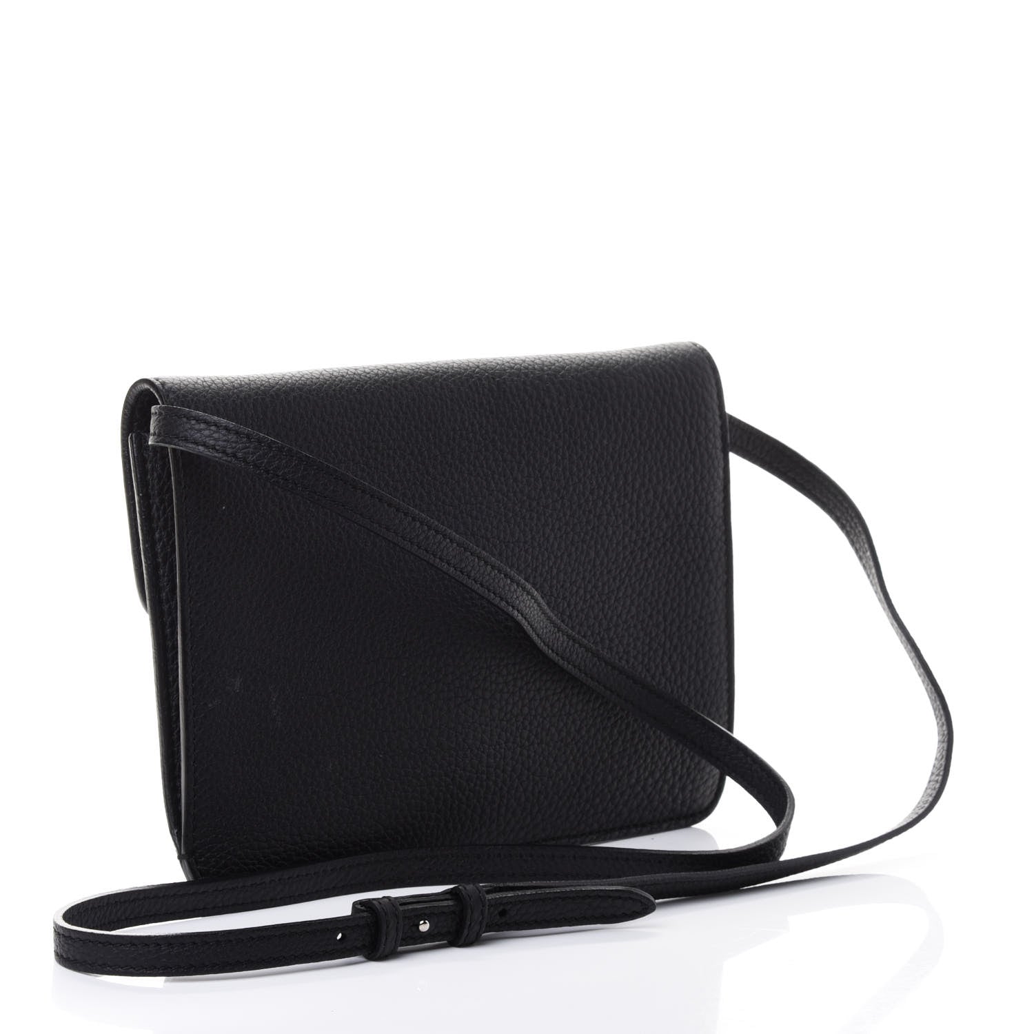 Gucci Grand Prix Calfskin Jackie Convertible Shoulder Bag Black 2 of 4