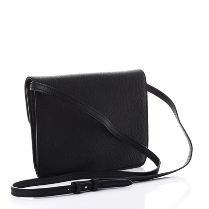 Gucci Grand Prix Calfskin Jackie Convertible Shoulder Bag Black 2 of 4