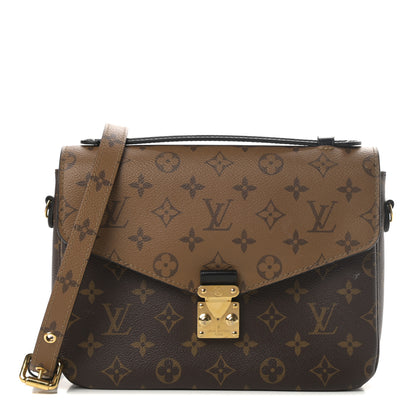 Louis Vuitton Reverse Monogram Pochette Metis 1 of 16