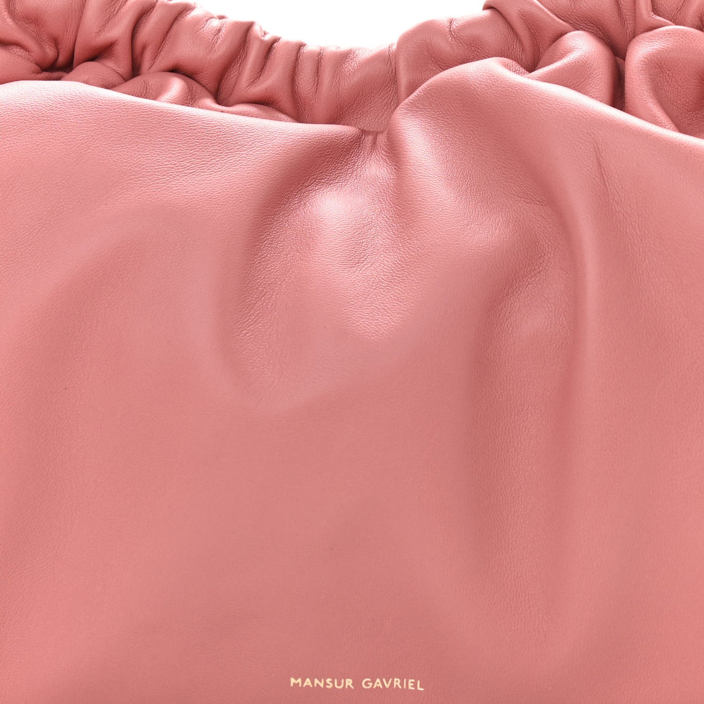 Lambskin Cloud Clutch Blush