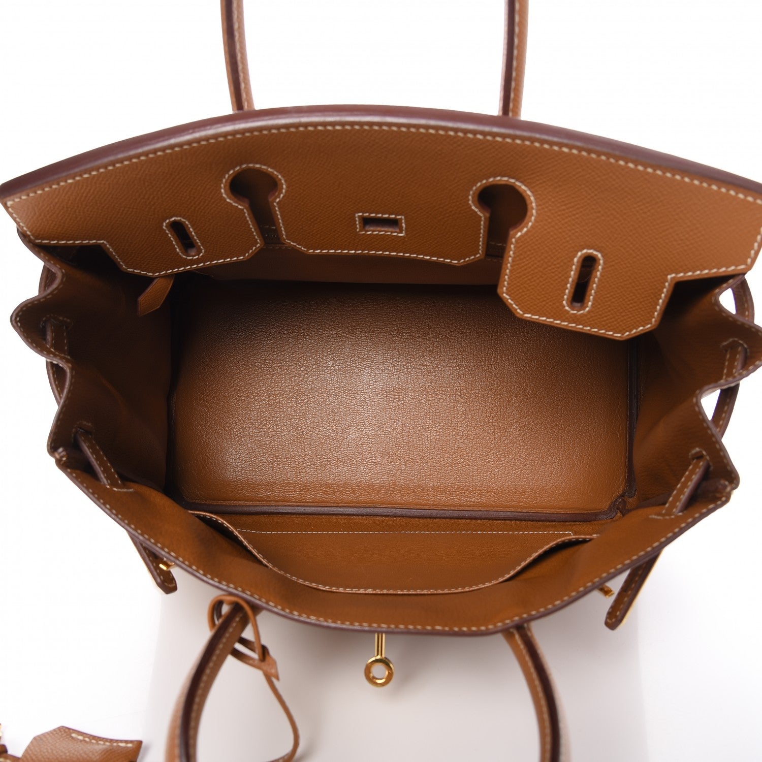 Hermes Epsom Birkin 30 Gold 18 of 49