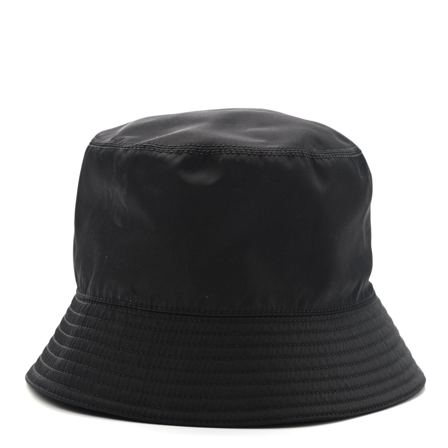 Nylon Bucket Hat M Black
